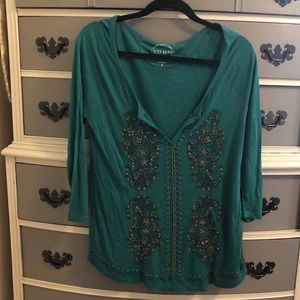Lucky Brand Gold Top
